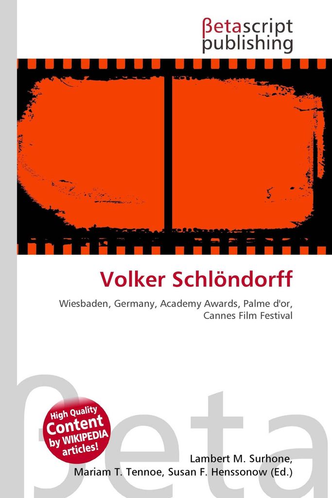 Volker Schlöndorff