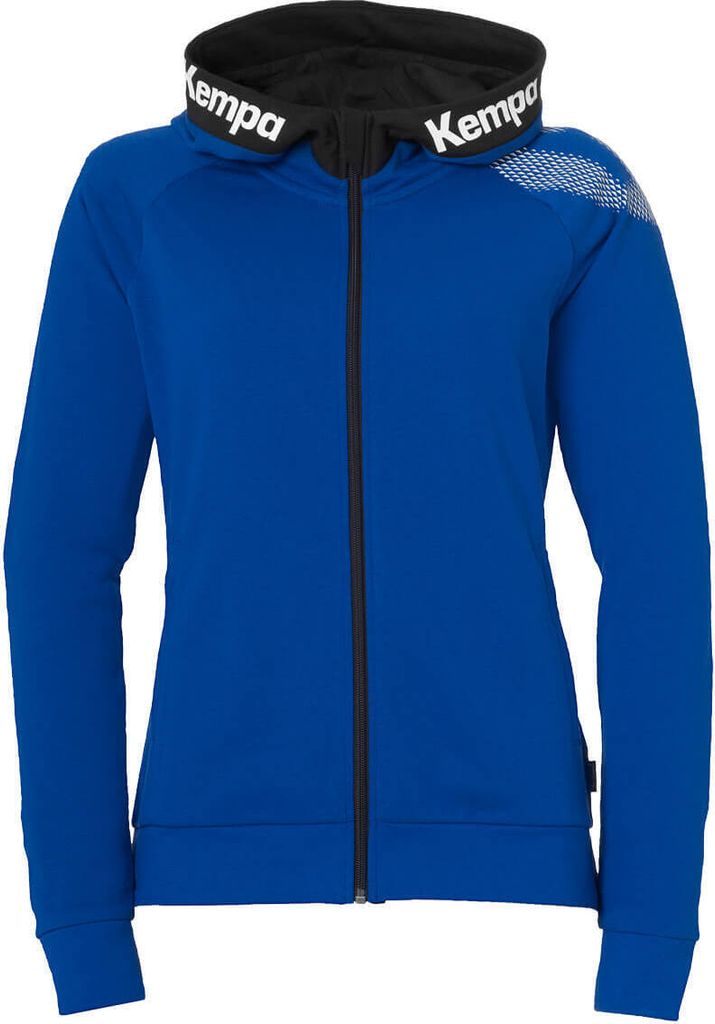 Kempa Kapuzenjacke Core 26 Women Unisex 2003664_01 royal XXL
