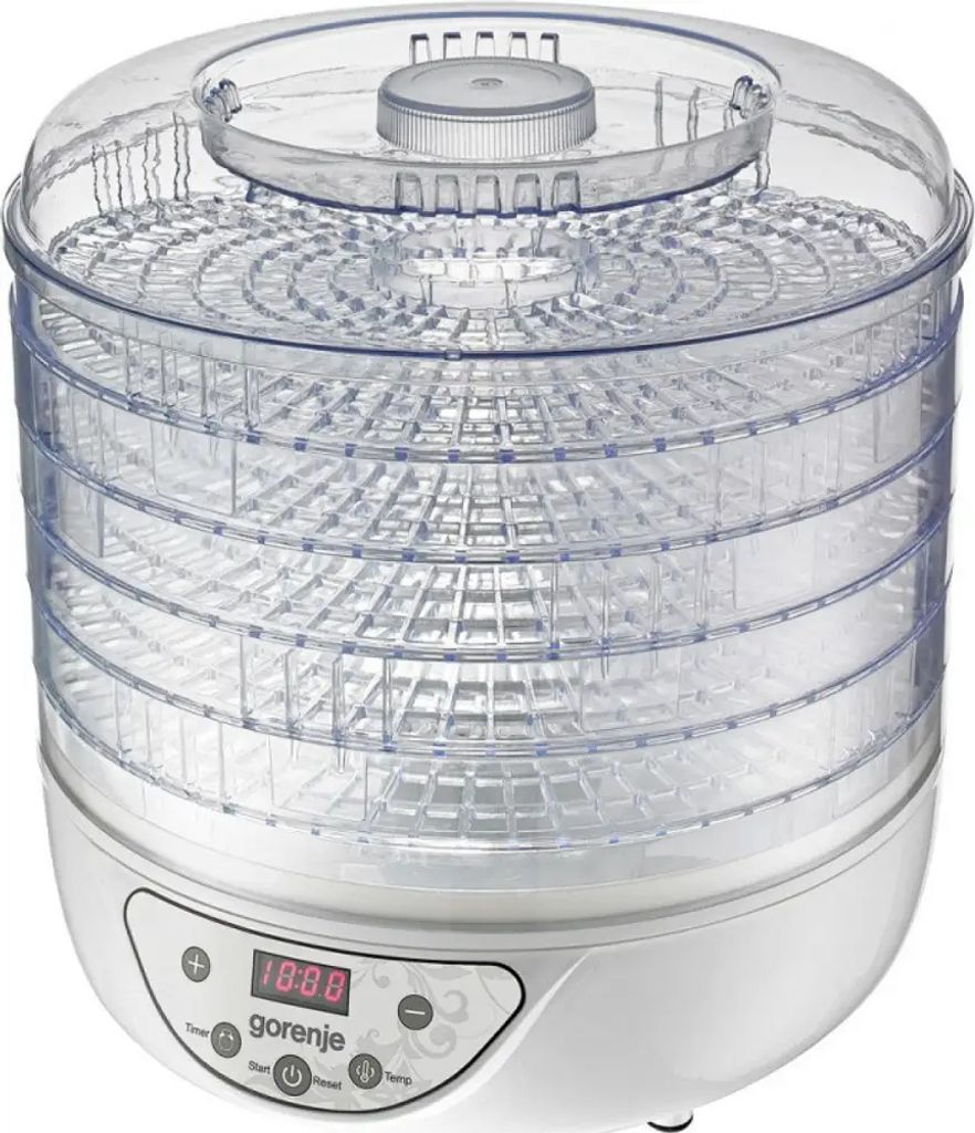 Gorenje FDK 24 DW, Průhledná, Bílá, 31 cm, 70 °C, 240 W, Obrázek produktu 