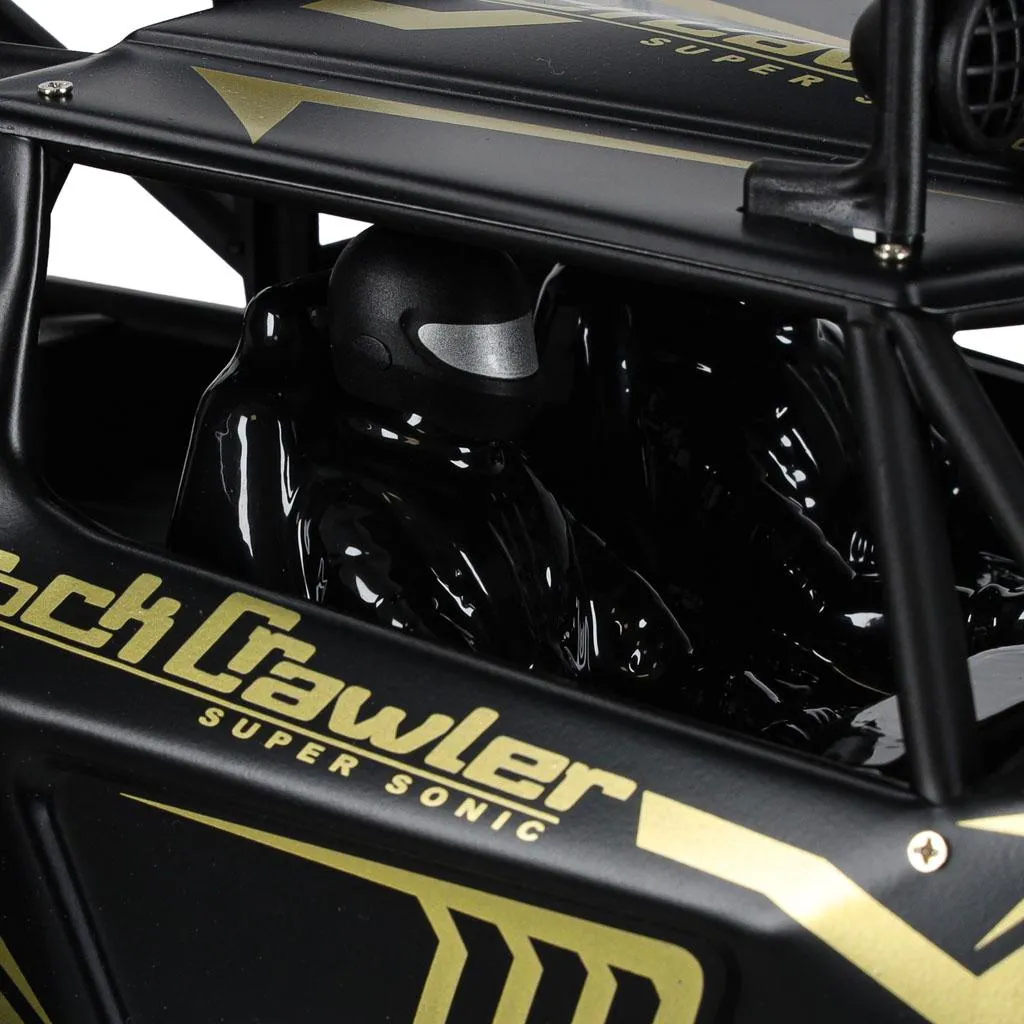 Crawler RC Robuste 1:8 - Ne reste plus bloqué sur les terrains difficiles - 24