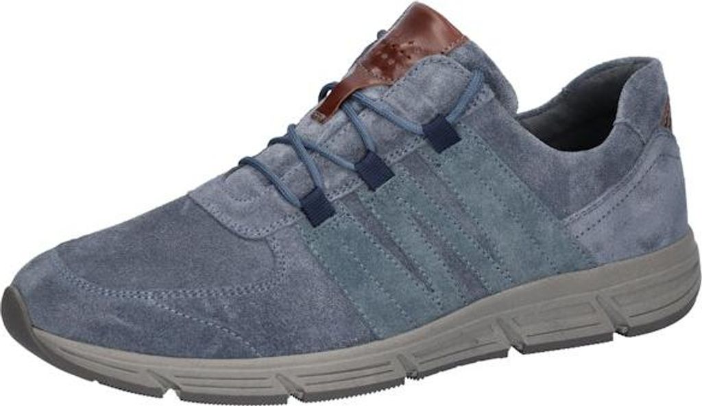 Herren Sneaker Haslo aus Leder mit Schnürung und herausnehmbarer Innensohle