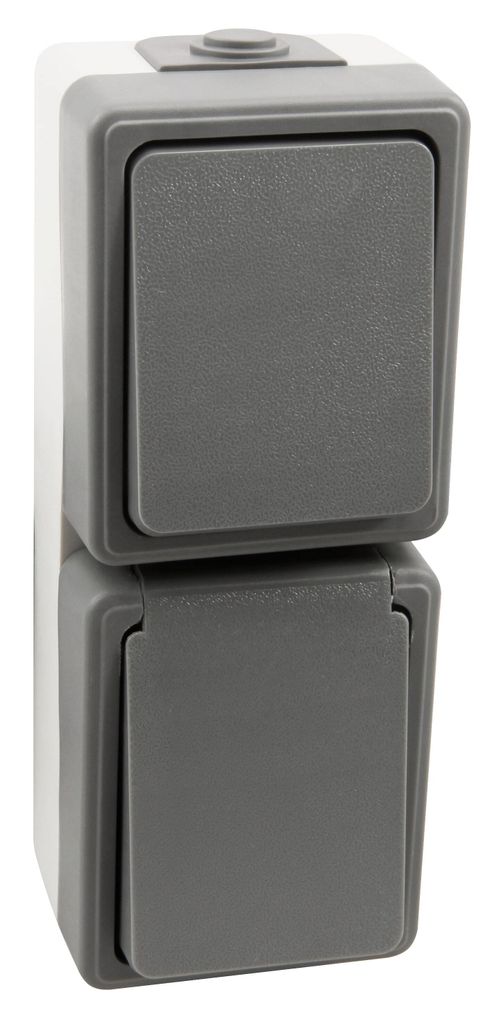 Feuchtraum Kombi-Dose McPower Secure 250V Produktbild 