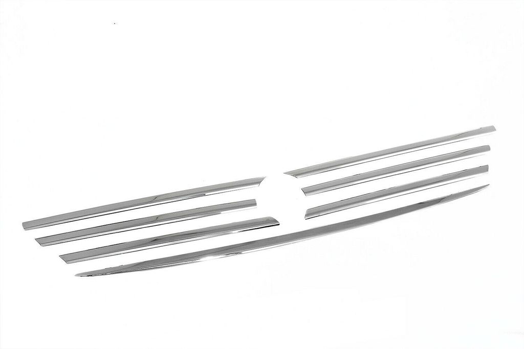 Chrom Kühlergrill Grill Leisten SET für Mercedes W639 Vito Viano ab 2003-2010 – Produktansicht