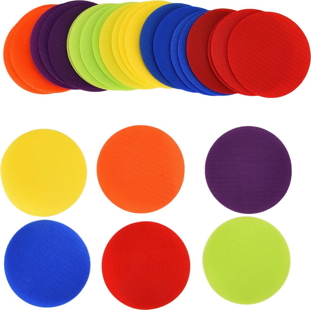 Teppichmarkierungen, Kinderspiel, Indoor-Aktivität, bunte Produktbild 