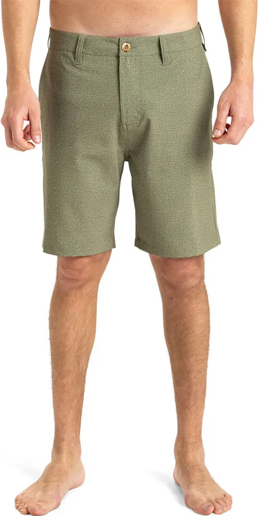 Boardshort Quiksilver Union Heather Amph 19'' Verde Taglia 30