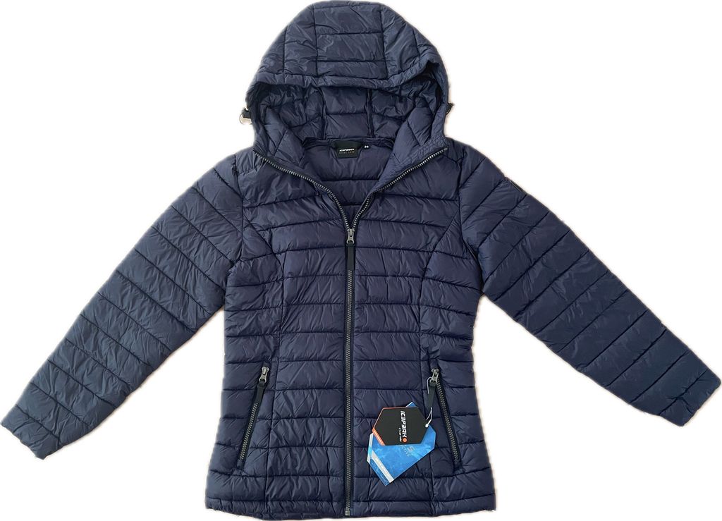 ICEPEAK Varina Winterjacke Grösse: 36 Damen Steppjacke