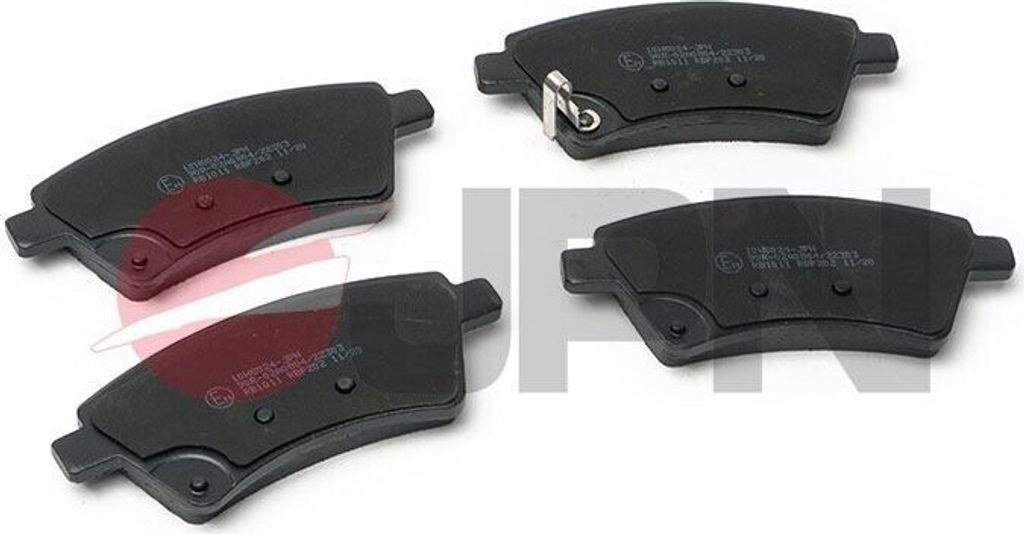 JPN Bremsbeläge Satz Vorne für FIAT Sedici (FY) 10H8024-JPN