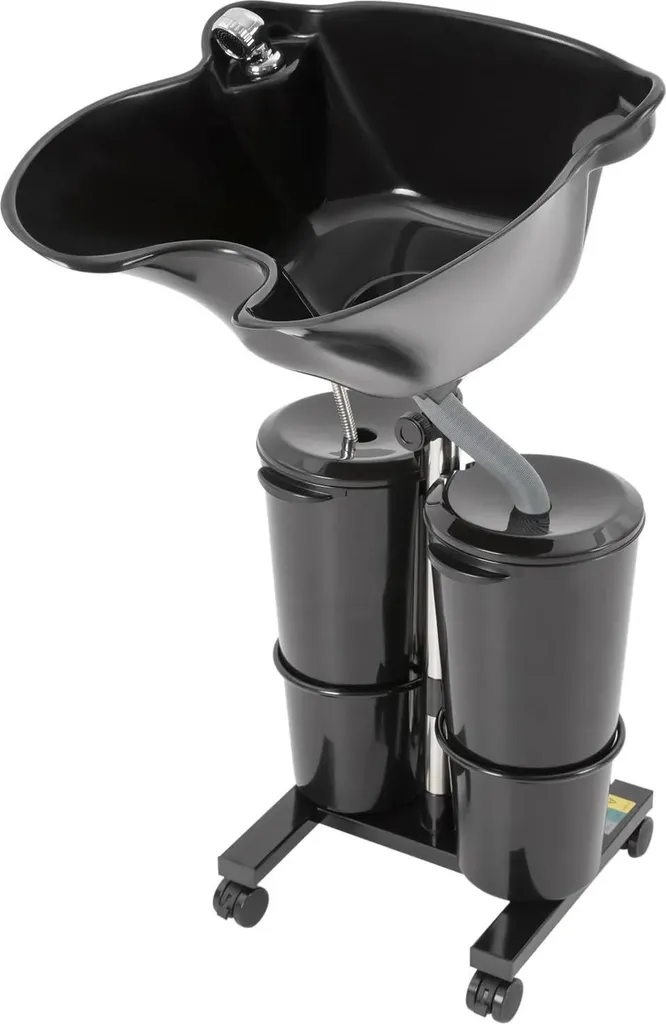 Lavabo de coiffure mobile : finissez-en avec le mal de dos en shampoing