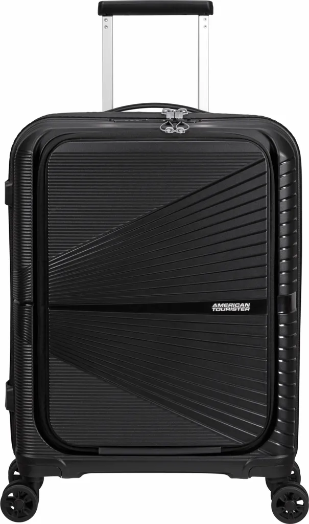 American Tourister Airconic Spinner 55/20 Front Loader 15.6 Onyx Black