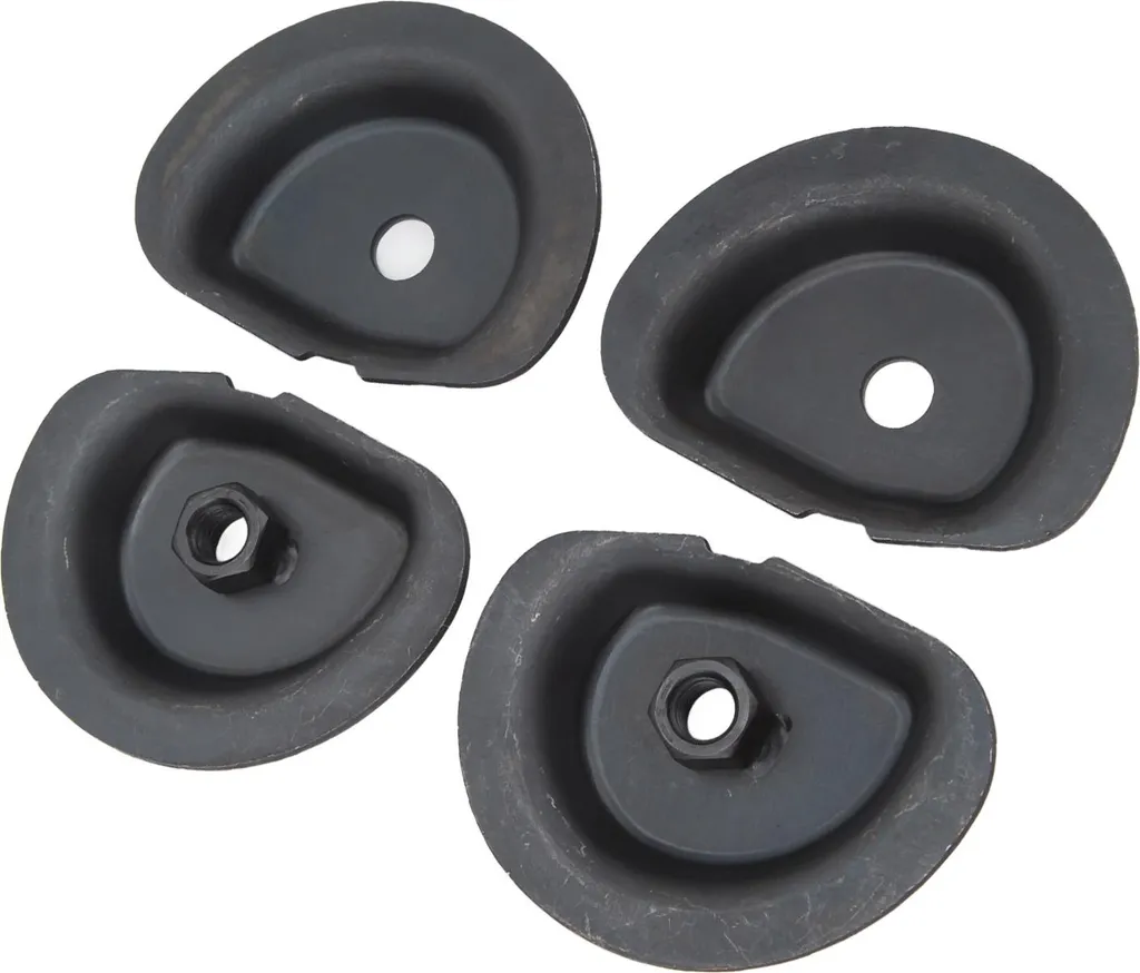 Réparation Suspension Arrière Chevy C10 Fixations Ressorts C21911