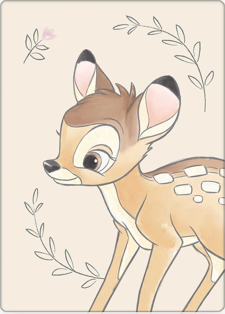 Detská deka srnka Bambi Obrázok produktu 