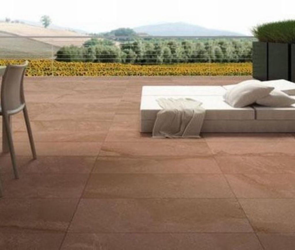 Fliesen Steinoptik Braun 45x45 cm CASA39 Casalgrande Padana Amazzonia
