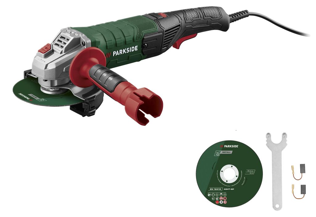 PARKSIDE® Meuleuse d'angle «PWS 125 I9» Image du produit 