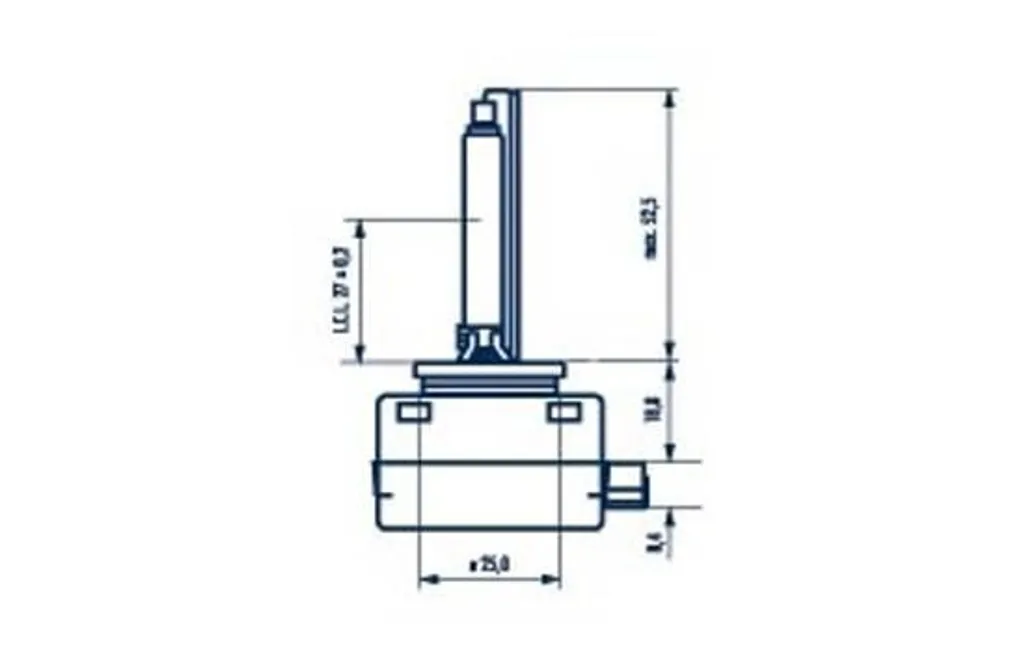 Ampoule Phare Xénon D3S NARVA PK32d-5 - Idéal pour Remplacement D'origine