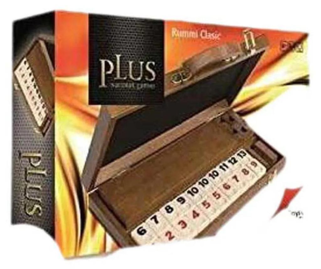Jeu de société Cayro Rummi Classic Plus Image du produit 