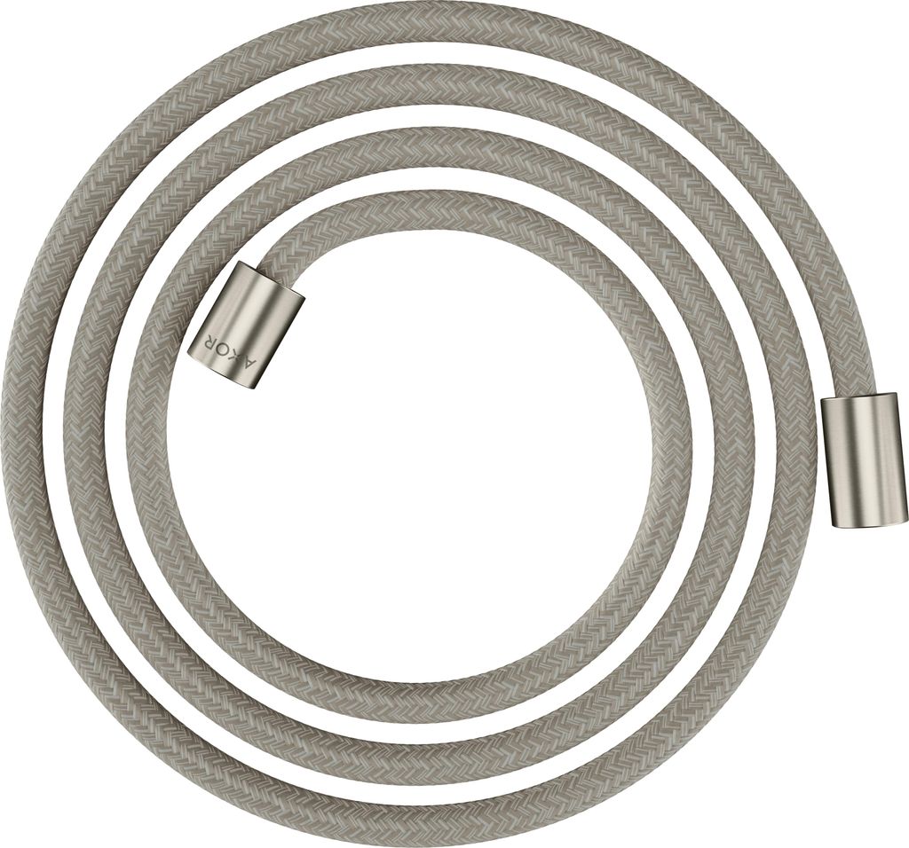 hansgrohe AXOR ShowerSolutions Textilbrauseschlauch, 2000mm, beidseitig zylindrische Mutter, 28291800