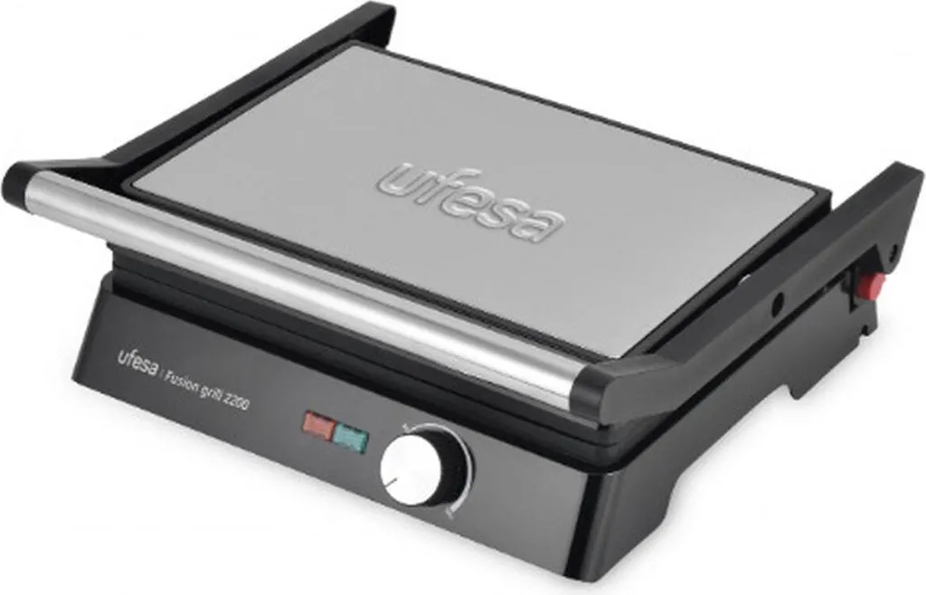 Machine à Croque-Monsieur UFESA 72106021 pour Sandwiches Chauds et Dorés