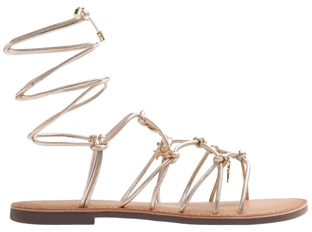 Sandalen Gioseppo 79208-PLATINO für Damen