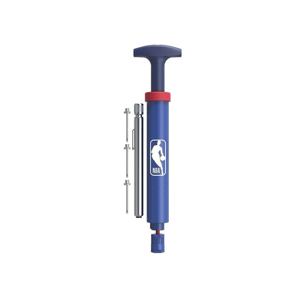 Wilson NBA DRV Ball Pump Kit, Blau Produktbild 
