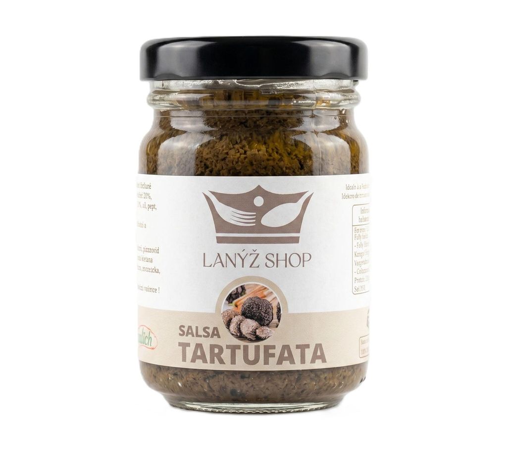Trüffelsauce aus Sommertrüffel 10 %, 90 g Produktbild 