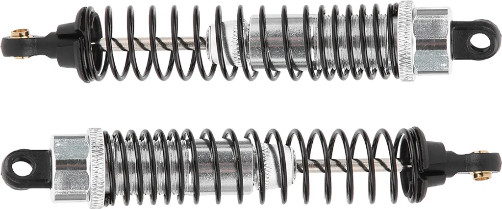 Ammortizzatore RC auto, ammortizzatore RC, ammortizzatore RC, ammortizzatore RC in metallo, accessorio RC auto