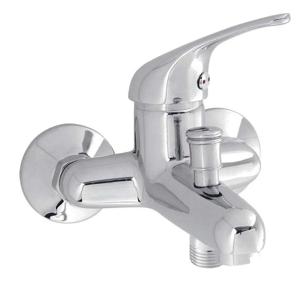 Offerta Rubinetto Vasca 100mm Titania Iris 92024/1.0 Cromo Lucido