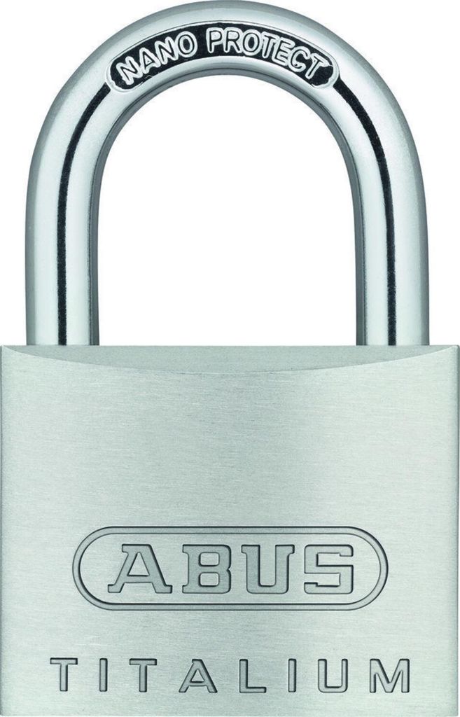 ABUS Vorhangschloss TITALIUM 64TI/40 gl.-6412 Produktbild 