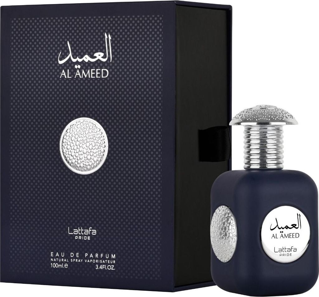 Lattafa Al Ameed Silver, Ženy, 100 ml Obrázek produktu 