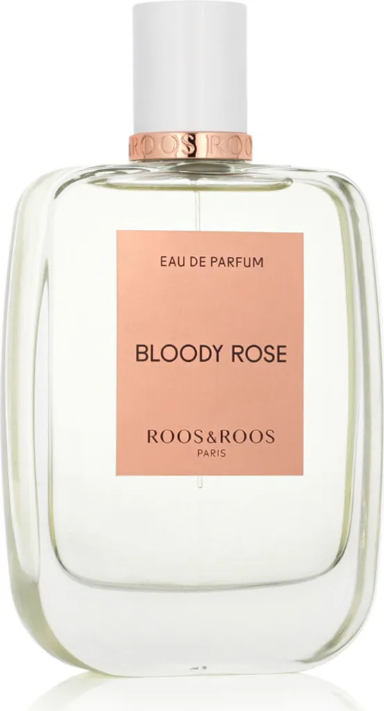 Bloody Rose Roos & Roos 100 ml - Parfum Femme Tenue Intense Toute la Journée
