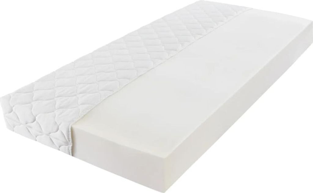 vidaXL Matratze mit waschbarem Bezug 200×140×17 cm H3