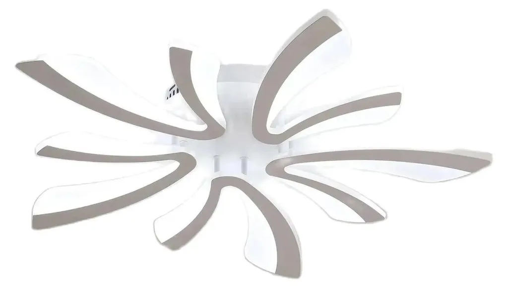 Plafonnier LED avec Télécommande et Température de Couleur Réglable Blanc Moderne