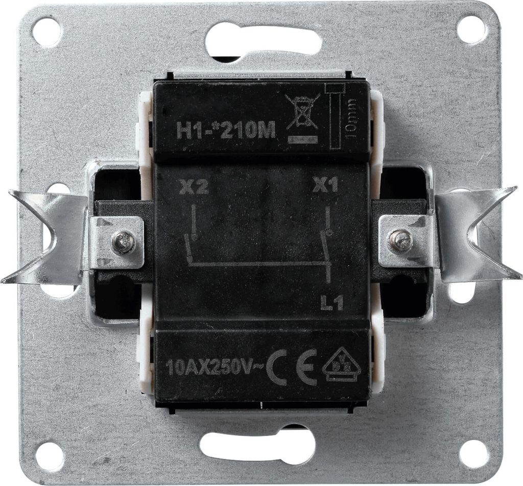 Fernschalter 2S + 2Ö 230V AC 110V DC 16A • EPN525