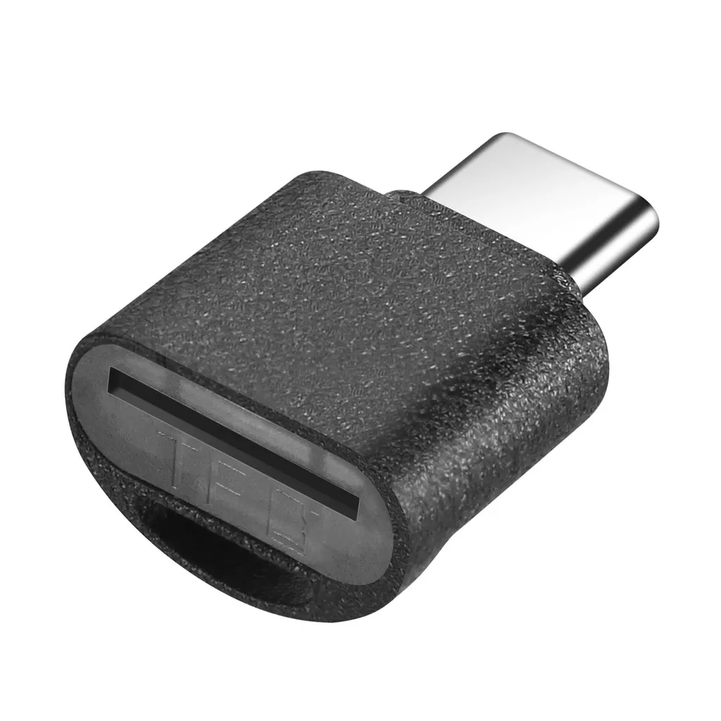 Lettore Micro SD USB-C Compact - Adattatore TF per MacBook e iPad Pro