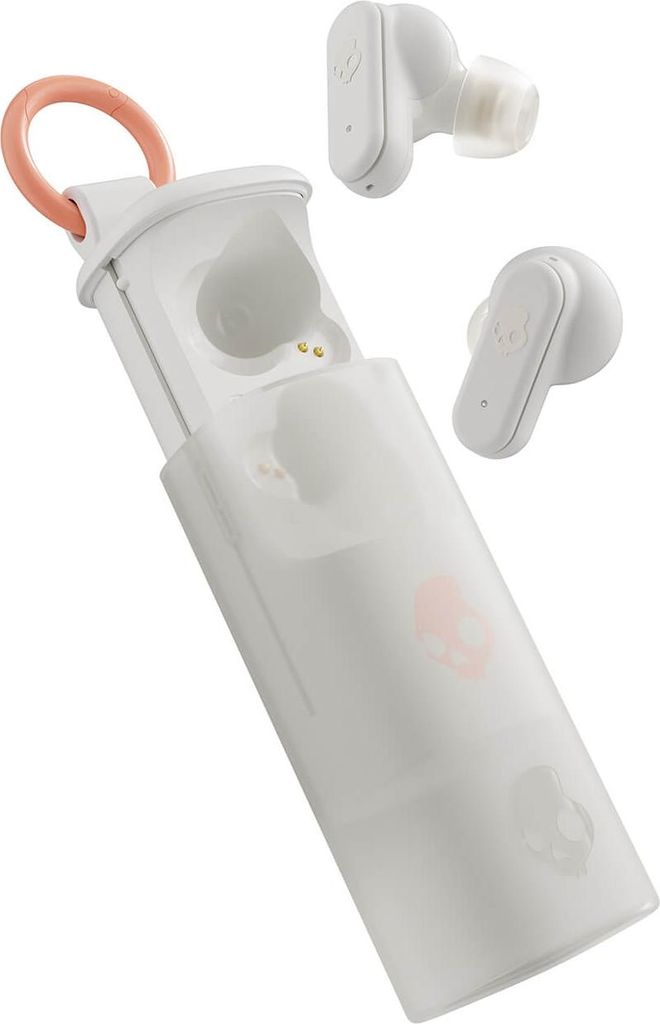 Skullcandy Dime Evo, Kabellos, 20 - 20000 Hz, Anrufe/Musik, 65 g, Kopfhörer, Weiß