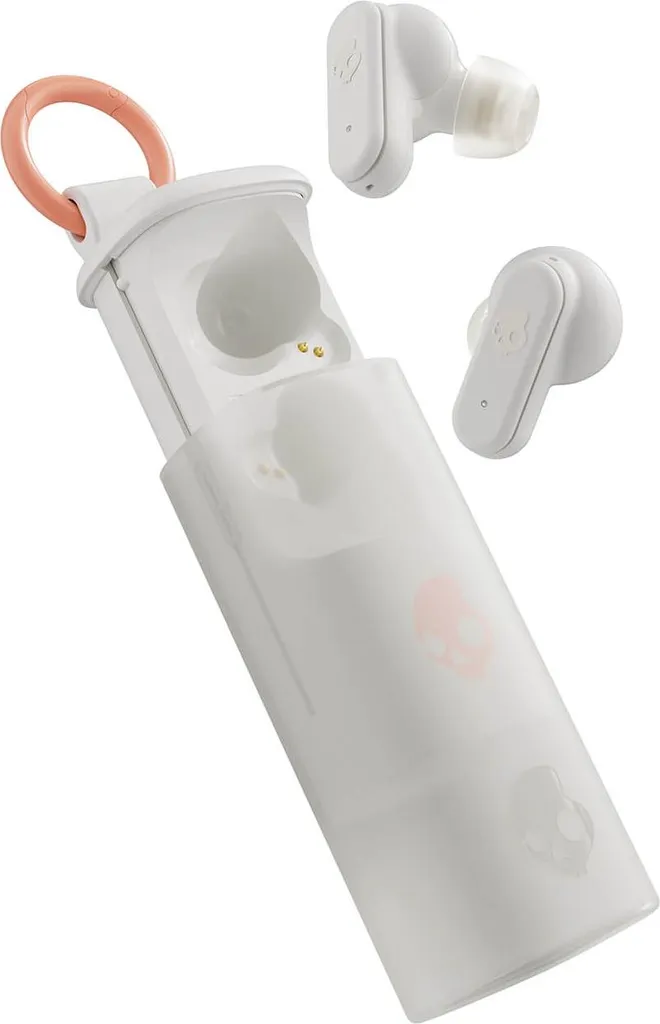 Skullcandy Dime Evo TWS Bone/Orange | Auricolari Sport & Trekking