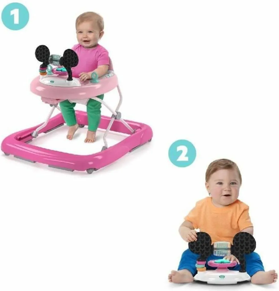 Jumper Bébé Disney Bright Starts : Éveil Sécurisé et Gain de Place