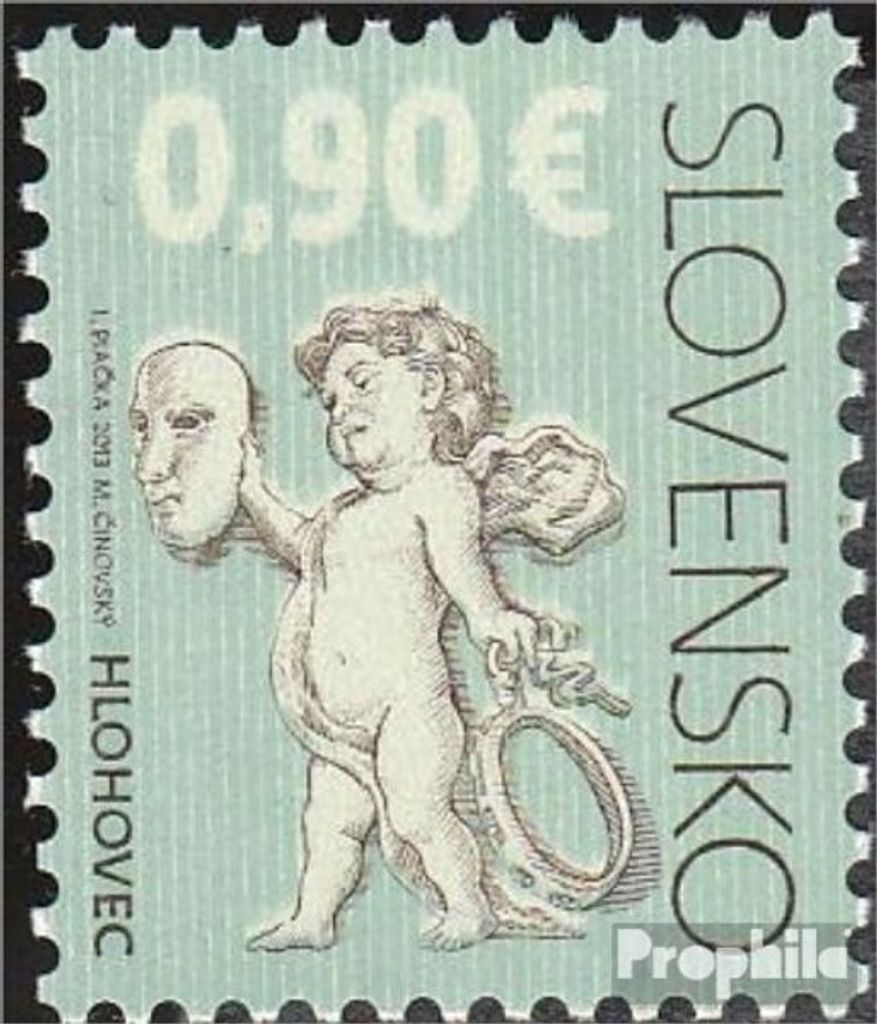 Briefmarken Slowakei 2013 Mi 700 (kompl.Ausg.) postfrisch Kultur