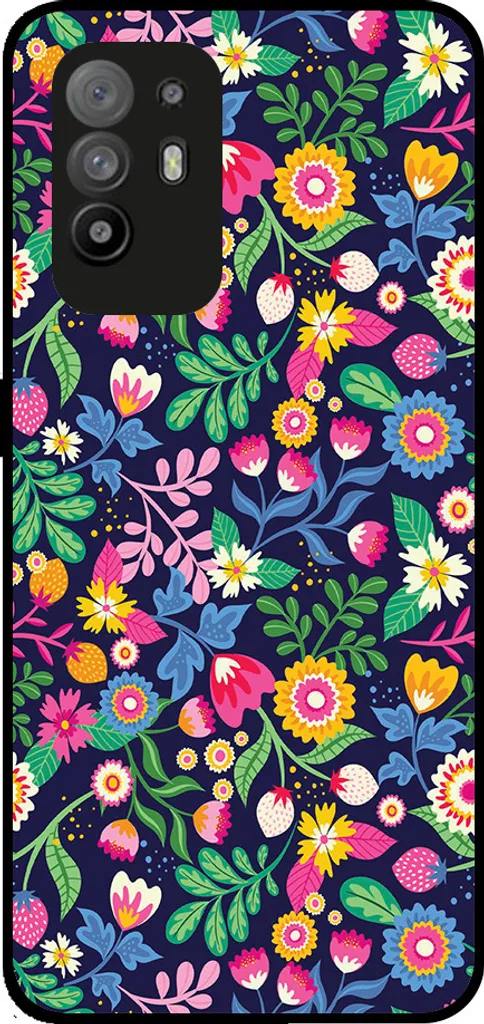 Miglior Cover Oppo Reno5 Z Floreale - Custodia TPU Smartphonica Shop