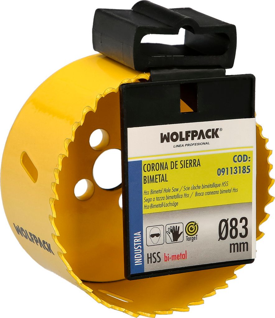 Corona De Sierra Bimetall-Zielscheibe Ø 83 mm.