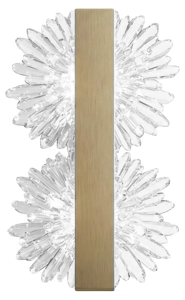 Applique LED Dorée Rea G147-2W - Double Éclairage Design Haute Qualité