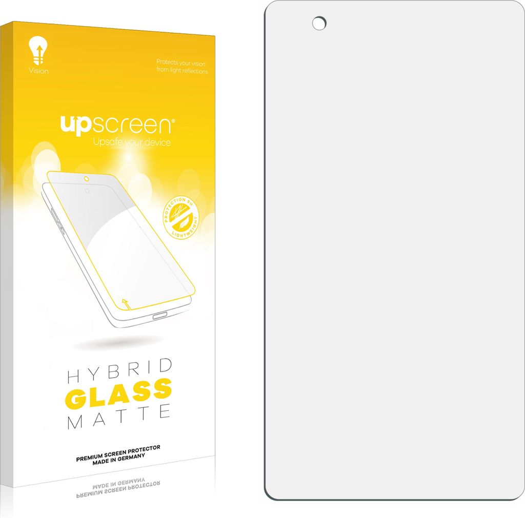 upscreen Entspiegelungs Schutzglas für ITOS CM5 Schutzfolie Panzer Folie Glas Display Schutz matt