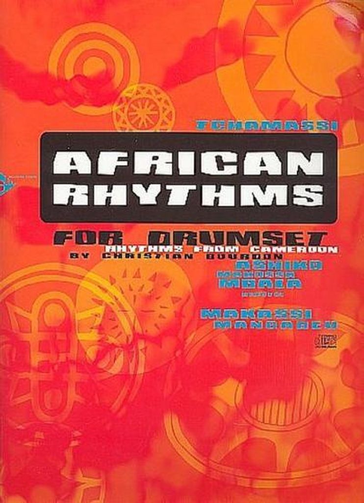 Ritmi africani per batteria, con CD audio Immagine del prodotto 
