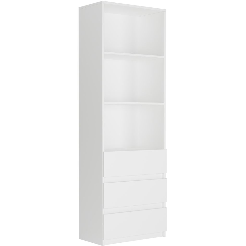 Framire Bücherregal Büroregal mit 3 Schubladen und 3 Produktbild 