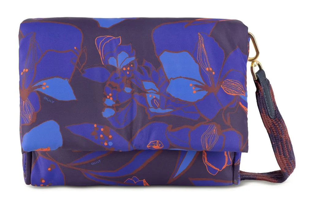 Oilily Fay Cross Body Bag Eclipse Bleu - Sac à épaule élégant et compact