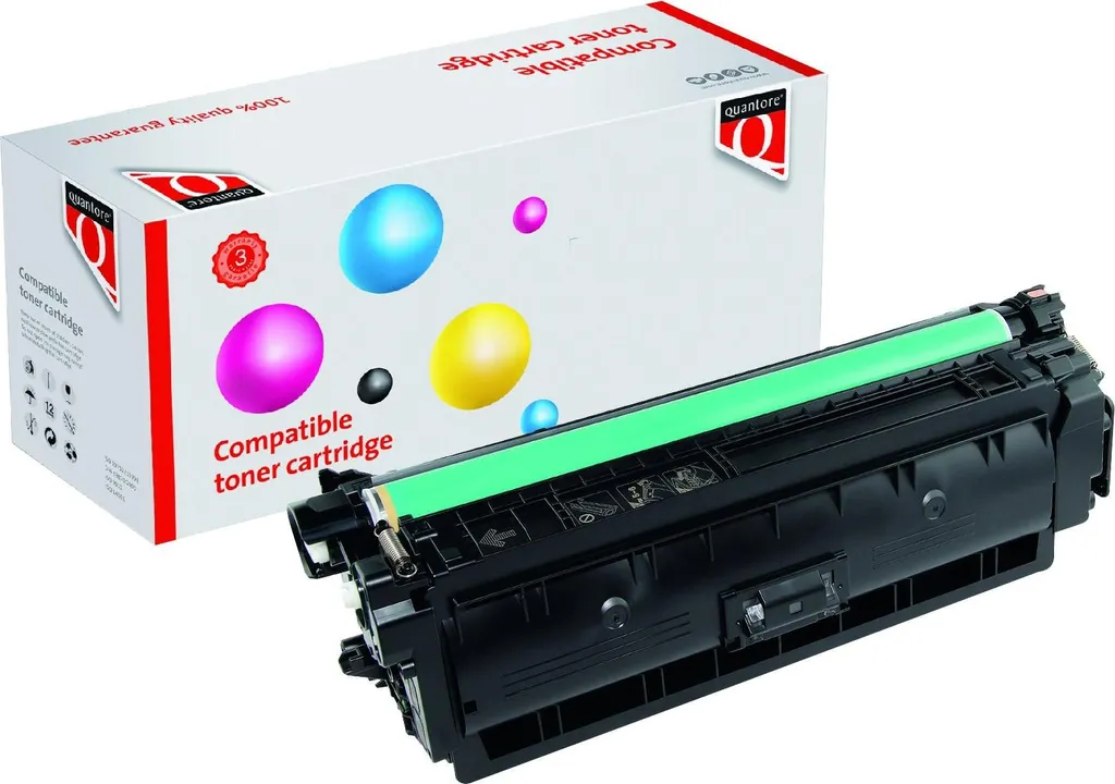 Quantore Toner Noir Alternatif pour CF237X 37X Haute Capacité