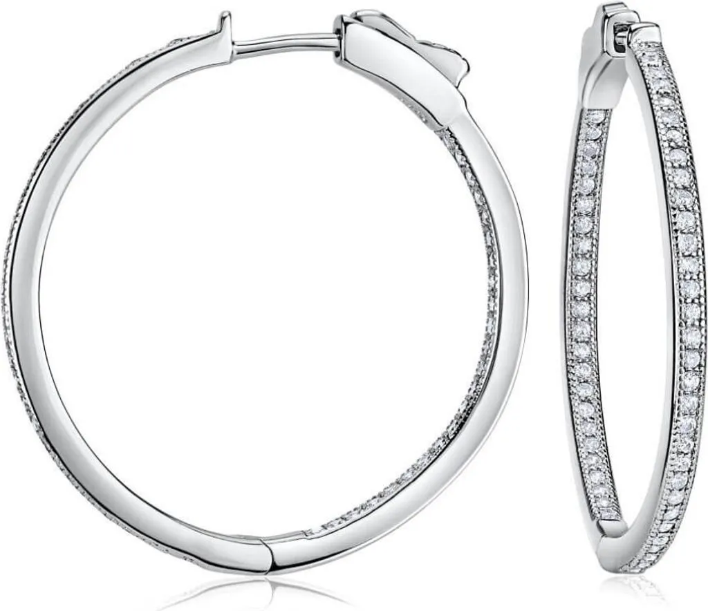 Boucles d'oreilles argent Karin JJJ0107 : l'accessoire chic du quotidien