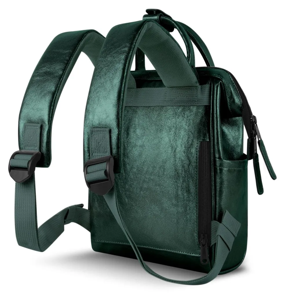 Petit sac à dos résistant et pratique 6L Cabaia Adventurer Lucerne vert