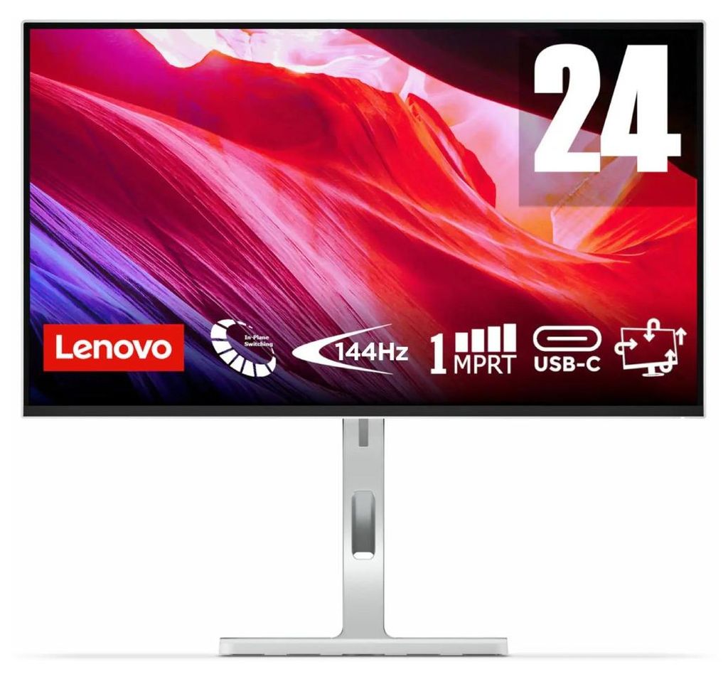 Lenovo L24D-4C, 60,5 cm (23,8 pouces), 1920 x 1080 px, Full Image du produit 