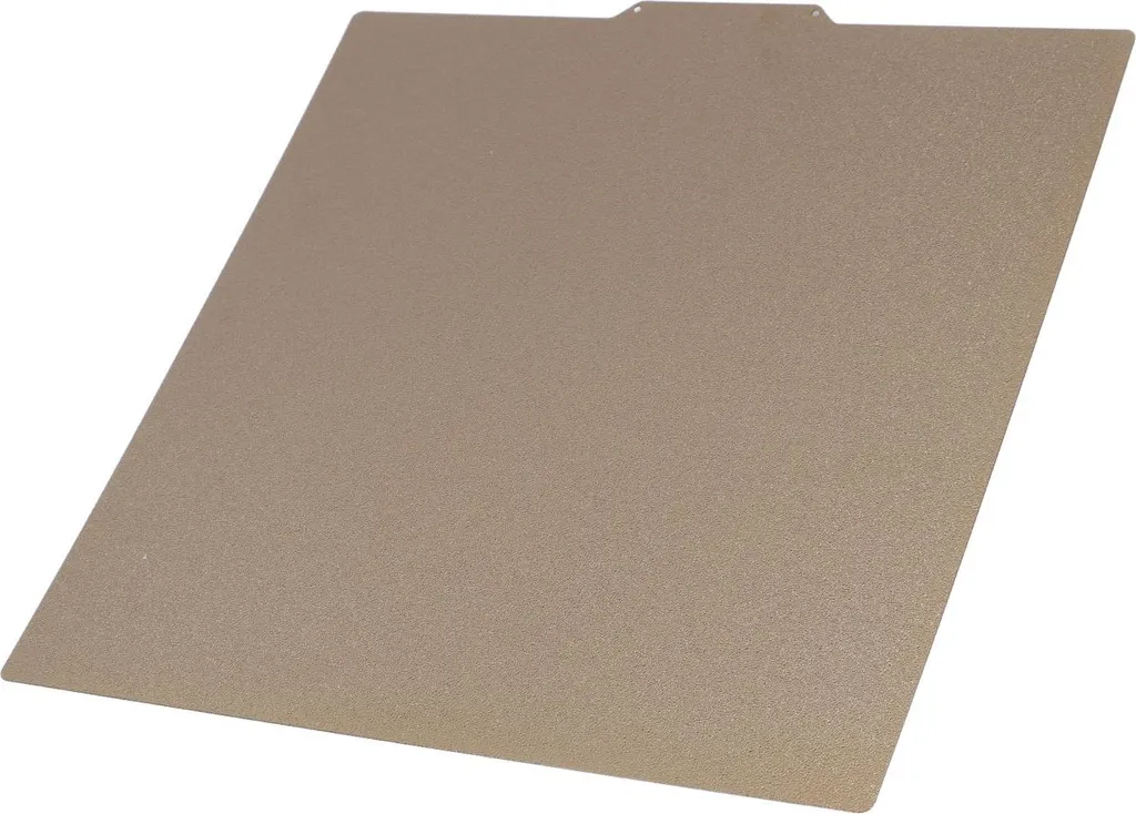 Plaque PEI 350x350 pour impression 3D multi-matériaux PLA PETG