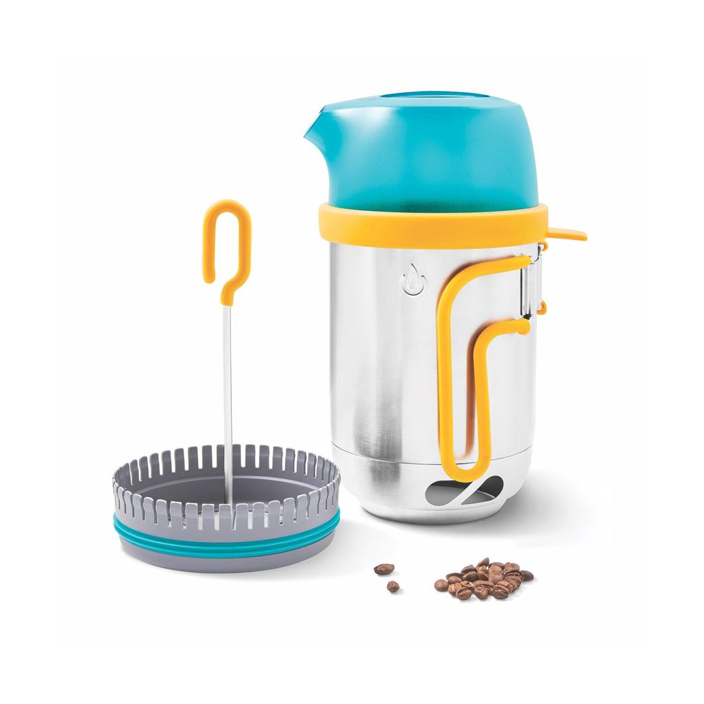 BioLite KettlePot Cook & Coffee-Kit mit CoffeePress für CampStove